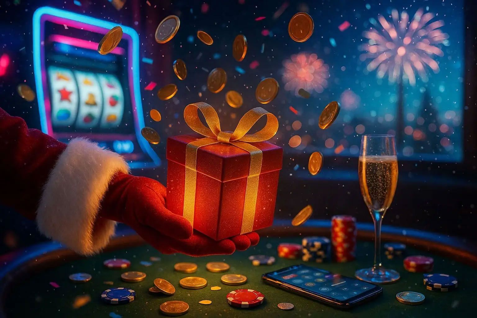 Promoções de Ano Novo no borboletaty